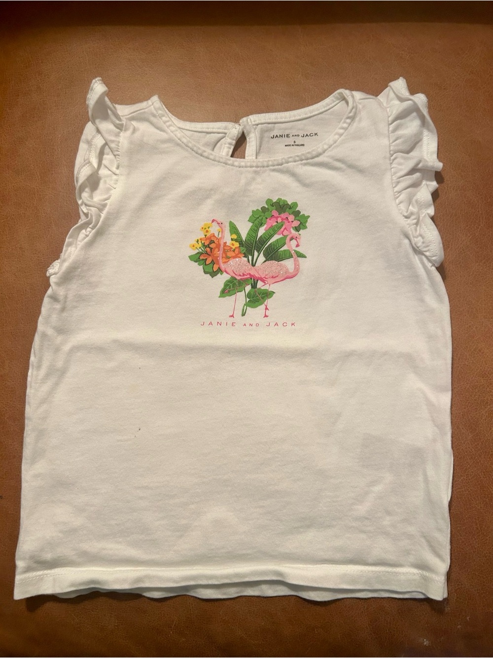 2 Janie & Jack tops - size 5